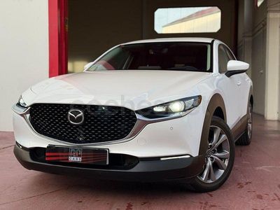 Usado Mazda CX-30 122 CV (89 kW) 2020 Blanco SUV