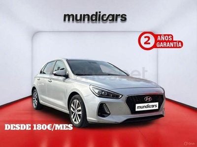 Brugt Hyundai i30 140 HK (102 kW) 2017 Grå Sedan