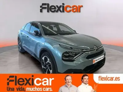 Usado Citroën C4 Feel 131 CV (96 kW) 2022 Verde Utilitario