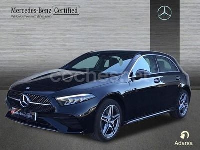 Negro Usado 2024 Mercedes A250 Berlina | 37.800 € (Precio justo)