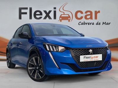 usado Peugeot 208 5P GT-Line 1.2L PT EAT6 81KW (131CV) S&S - 5 P (2020) Gasolina en Flexicar Cabrera de Mar