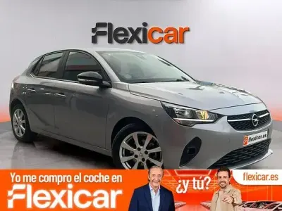 Usado Opel Corsa Edition 75 CV (55 kW) 2021 Gris Utilitario