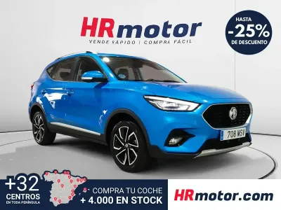 Begagnad MG ZS Luxury 106 HK (77 kW) 2024 Blå SUV