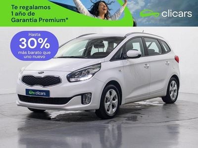 Usado Kia Carens 135 CV (99 kW) 2015 Blanco Monovolumen