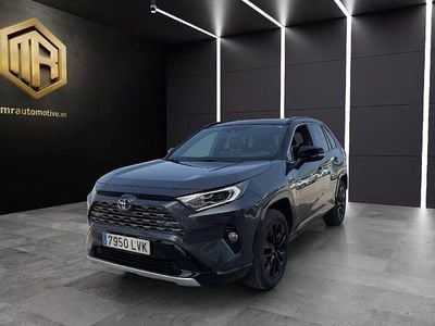 Occasion Toyota RAV4 Hybrid Style 218 ch (160 kW) 2021 Gris SUV