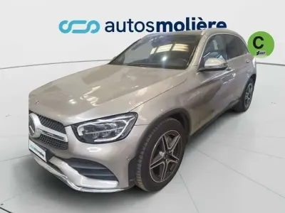 Usado Mercedes GLC43 AMG 194 CV (142 kW) 2019 Gris SUV