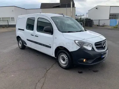 Usado Mercedes Citan 111 110 CV (80 kW) 2018 Blanco Monovolumen