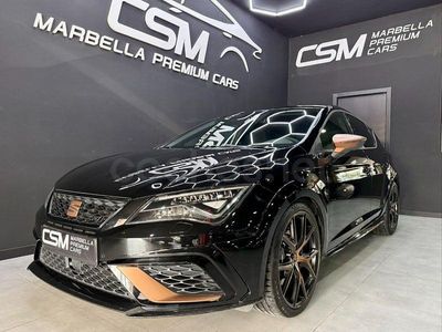 Usado Seat Leon CUPRA 310 CV (228 kW) 2018 Negro Berlina