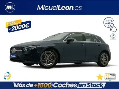 Usado Mercedes A250 218 CV (160 kW) 2021 Azul Berlina