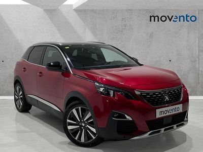 Rojo Usado 2017 Peugeot 3008 GT-line SUV | 15.490 € (Precio justo)