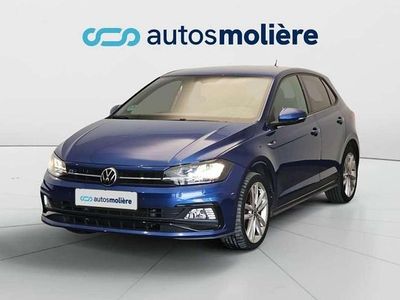 Azul Usado 2021 VW Polo R-line Utilitario | 16.172 € (Precio justo)