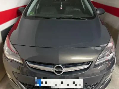 Usado Opel Astra