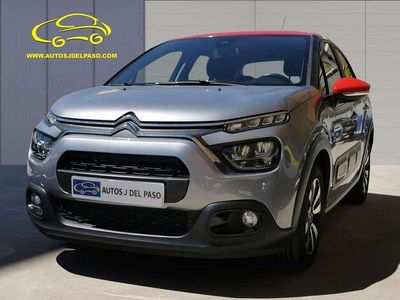 Usado Citroën C3 Feel 82 CV (60 kW) 2021 Gris Utilitario