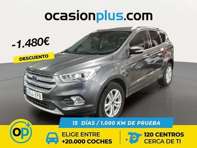 Gris Usado 2018 Ford Kuga Trend+ SUV | 12.990 € (Buen precio)