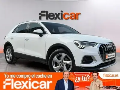 Usado Audi Q3 150 CV (110 kW) 2022 Blanco SUV