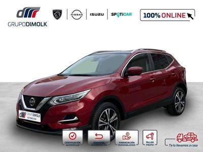 usado Nissan Qashqai 1.3 DIG-T N-Connecta 4x2 103kW