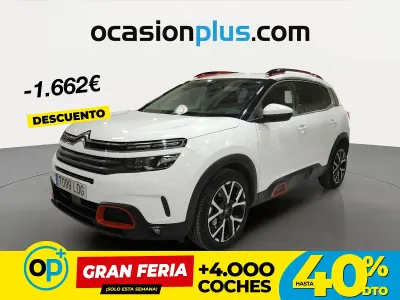 Usado Citroën C5 Aircross Feel 131 CV (96 kW) 2019 Blanco SUV