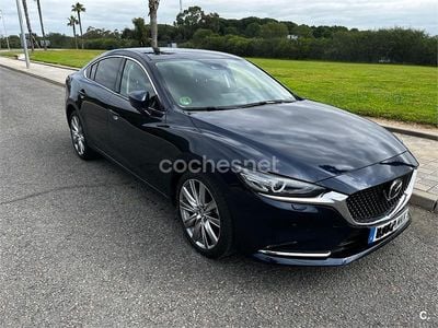 Usado Mazda 6 Center-Line 165 CV (121 kW) 2023 Azul Berlina