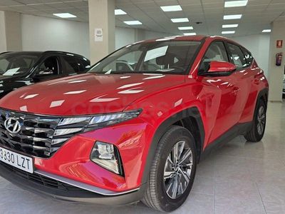 Usado Hyundai Tucson 115 CV (84 kW) 2022 Rojo SUV
