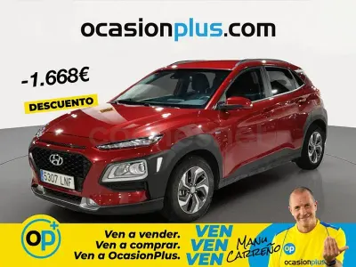 Usado Hyundai Kona 141 CV (103 kW) 2021 Rojo SUV