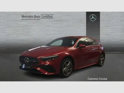 Usado Mercedes A250 218 CV (160 kW) 2024 Rojo Berlina