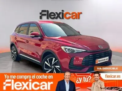 Usado MG ZS Luxury 197 CV (144 kW) 2025 Rojo SUV