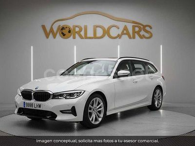 Blanco Usado 2020 BMW 318 M Sport Familiar | 24.975 € (Un poco caro)