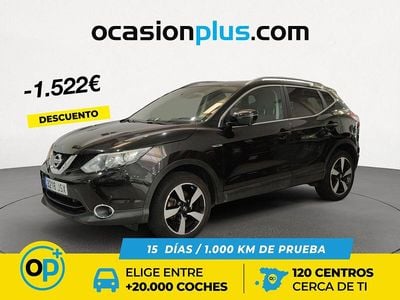 Negro Usado 2016 Nissan Qashqai N-Connecta SUV | 12.778 € (Precio justo)