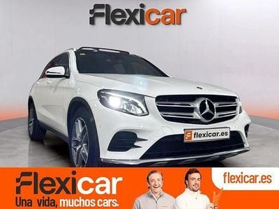 Blanco Usado 2018 Mercedes GLC250 SUV | 34.790 € (Precio justo)