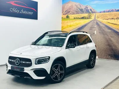 Usado Mercedes GLB220 190 CV (139 kW) 2021 Blanco SUV