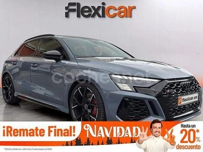 Azul Usado 2022 Audi RS3 Berlina | 54.390 € (Precio justo)