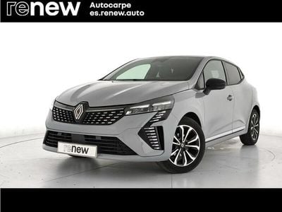Usado Renault Clio V Techno 100 CV (73 kW) 2025 Gris Berlina