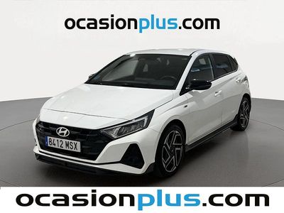 Usado Hyundai i20 N Line 80 CV (58 kW) 2024 Blanco Utilitario
