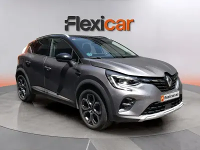 Usado Renault Captur Intens 116 CV (85 kW) 2020 Gris SUV