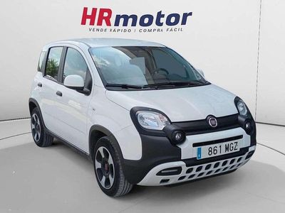 Blanco Usado 2023 Fiat Panda Cross Cross Utilitario | 12.110 € (Precio justo)