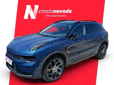 Usado Lynk & Co 01 261 CV (191 kW) 2023 Azul SUV