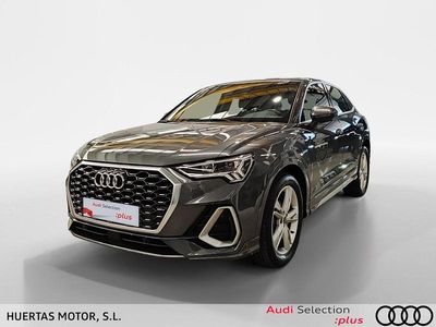 Usado Audi Q3 S-Line 150 CV (110 kW) 2022 Gris SUV