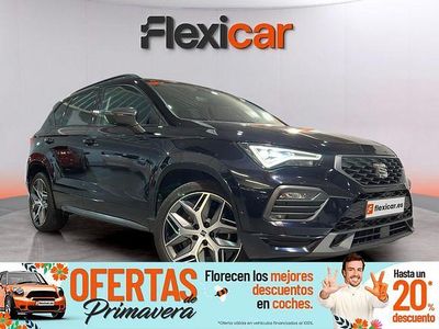 Usado Seat Ateca FR 150 CV (110 kW) 2021 Negro SUV