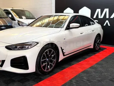 Usado BMW 420 Gran Coupé Shadowline 184 CV (135 kW) 2022 Blanco Coupe