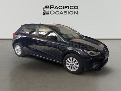 Usado Seat Ibiza Style Plus 80 CV (58 kW) 2022 Azul Utilitario