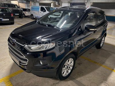 Negro Usado 2016 Ford Ecosport Titanium SUV | 8390 € (Buen precio)
