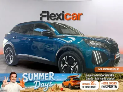 Usado Peugeot 2008 Allure 100 CV (73 kW) 2024 Azul SUV