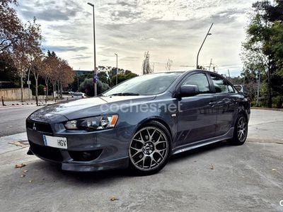 Gris / plata Usado 2011 Mitsubishi Lancer Intense Berlina | 8600 €