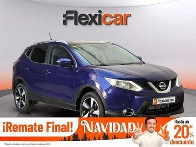 Azul Usado 2016 Nissan Qashqai N-Connecta SUV | 12.190 € (Precio justo)