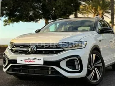 Usado VW T-Roc R-line 150 CV (110 kW) 2024 Blanco SUV