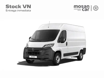 Nuevo Peugeot Boxer 140 CV (102 kW) 2026 Blanco kaolin Van