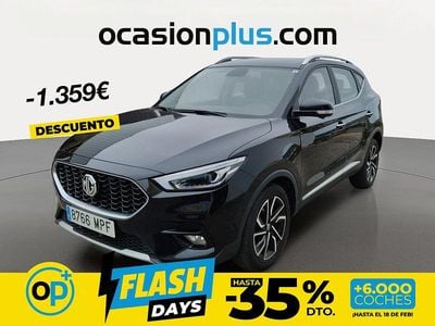 Usado MG ZS Luxury 106 CV (77 kW) 2024 Blanco Recogida