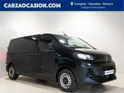 Usado Peugeot Expert S 120 CV (88 kW) 2025 Negro Van