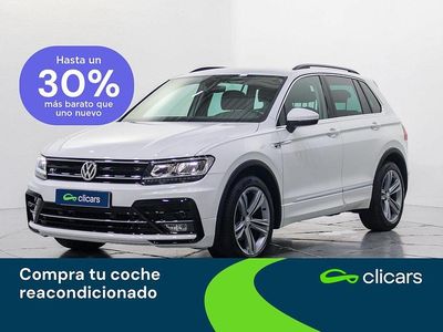 Blanco Usado 2020 VW Tiguan Advance SUV | 26.990 € (Un poco caro)
