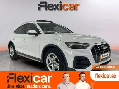 Usado Audi Q5 Advanced Plus 163 HP (119 kW) 2021 Branco SUV